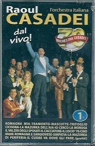 Raoul casadei dal vivo vol - vivo, vol.1