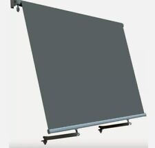 TENDA DA SOLE A CADUTA PER BALCONE SENZA CASSONE GRIGIO ANTRACITE VARIE MISURE