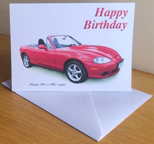 Mazda mx5 mk2 2003 - mx5,