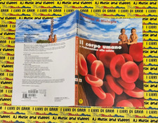 Book libro IL CORPO UMANO e