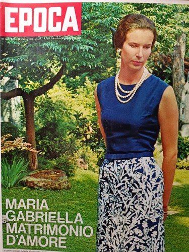 Epoca 1969 978 maria gabriella - epoca,