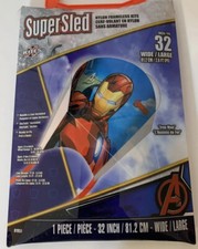 Nuovo super sled kites - x, iron