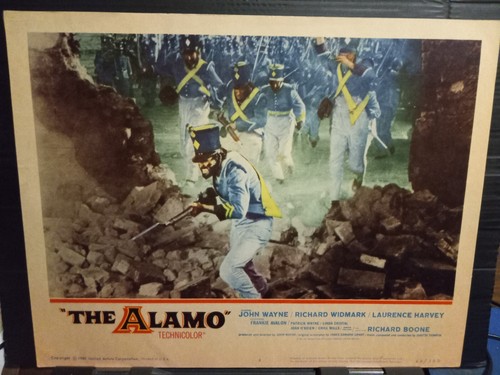 Lobby card 1960 - lobby, l'alamo