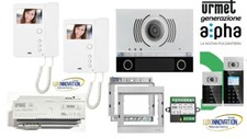 Videocitofono Urmet Bifamiliare 1783/724 1750/1 1168/142 1168/8 1158/61 1145/51