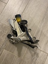 Pedana Poggiapiedi Pilota DX Freno + Pompa Freno Honda CBR 1000 08/11