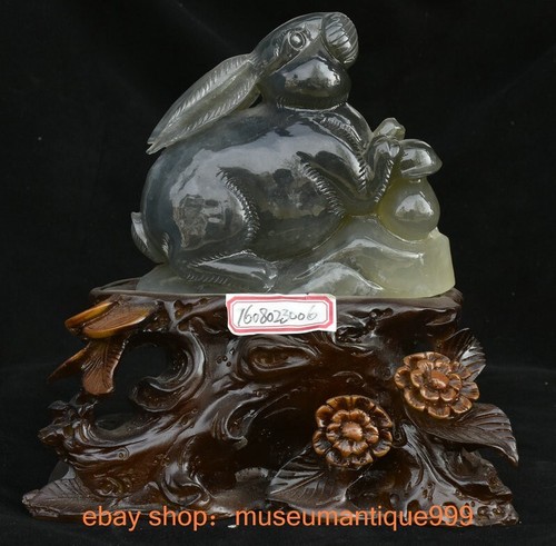 Rara scultura fungo - , coniglio