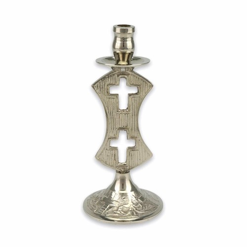 Portacandele ottone design - portacandele,
