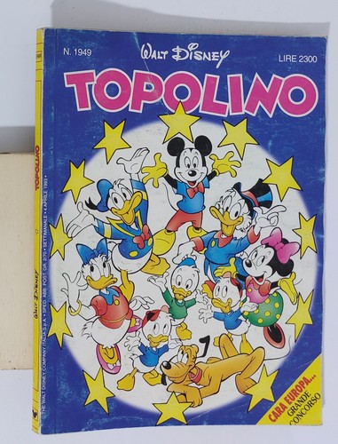 86285 topolino libretto - libretto, n