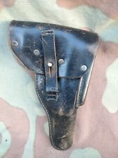 BW German Bundeswehr P1(P38) Walther fondina in pelle post ww2 1967