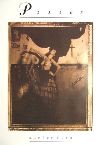 Poster the pixies - poster, surfer