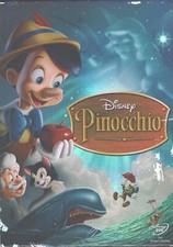 Pinocchio (Walt Disney) - con Slipcase - Versione da edicola - DVD in Italian...