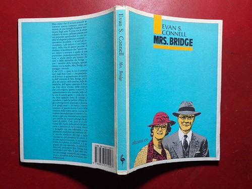Evan connell mrs bridge ed - connell,