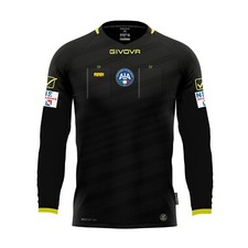 Divisa arbitro AIA givova Nera