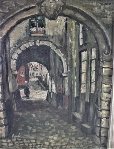 Antico quadro olio - quadro,