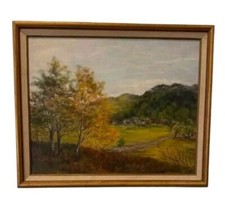 Original Oil on Canvas by Jean