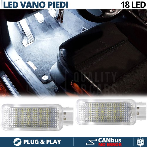 Luci led vano piedi per - led,