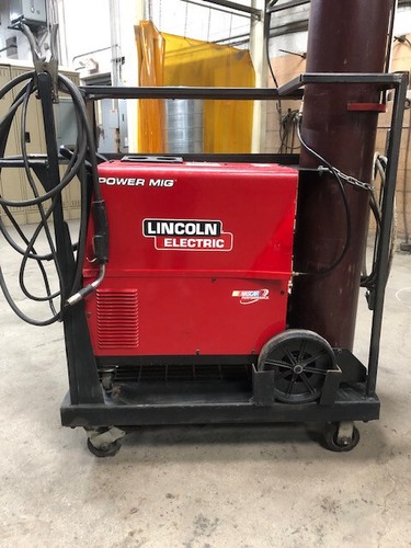 Lincoln electric power - electric, 256