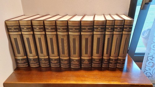 Antica enciclopedia del - antica,