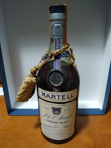 Martell cordon blue anni 60 - martell,
