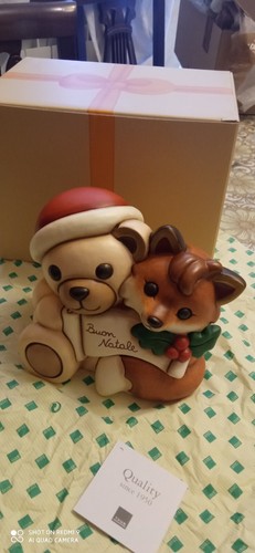 Meraviglioso teddy con volpe - teddy, "