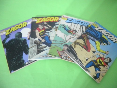 Lotto tutto zagor 78 - 77,