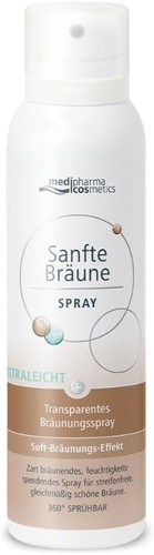 Spray delicato abbronzante - spray,