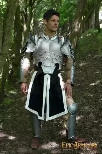 Mezza tuta medievale corazza - mezza,