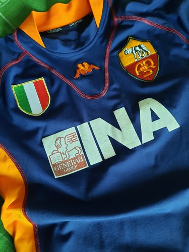 Maglia roma 2001 2002 totti - roma, 2001/2002