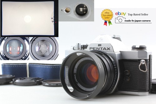 Mint pentax mx silver - pentax,