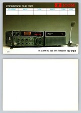 Cartolina Ham Radio QSL QSO