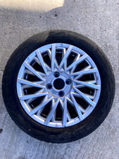 CERCHIO E GOMMA IN LEGA FIAT