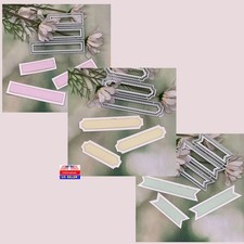 Etichette cucite a strati