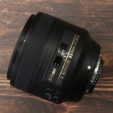 NIKON AF-S NIKKOR 85mm f/1.8G