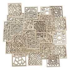 100 pezzi di ritagli non