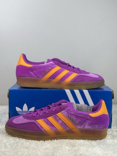 Adidas gazelle indoor purple - adidas,