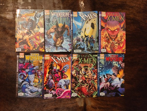 Lotto fumetti marvel - marvel, wolverine