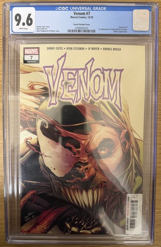 Marvel comics venom 2018 - marvel,