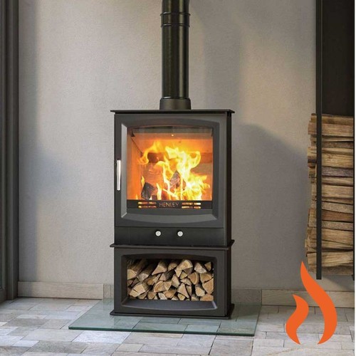 Burnbright con stufa logbox - burnbright,