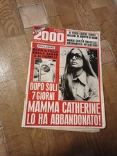 NOVELLA 2000=29 1971=CLAUDIA