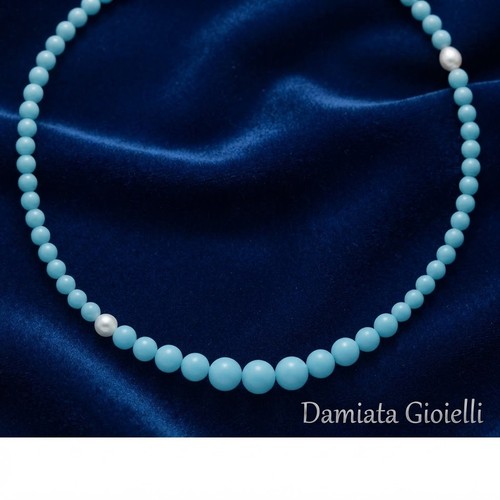 Collana scalare donna - collana, a