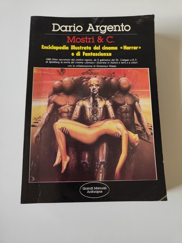 Dario argento mostri - -, c