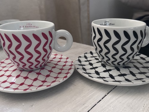 Illy art collection cappuccino - art,