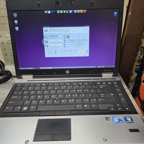 Elitebook 8440p m520 - elitebook,