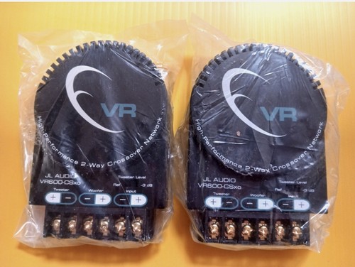 Coppia crossover audio - crossover,