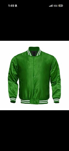 Grande giacca verde - , raso