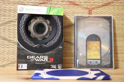 Gears war ltd set - 3,