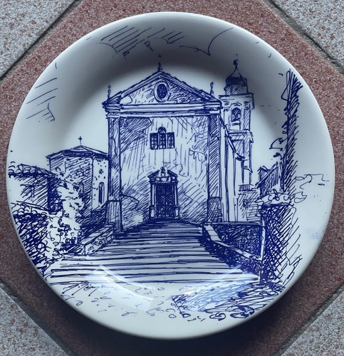 Piatto ceramica besio - piatto,