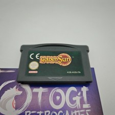 Golden sun gba game boy - gba,