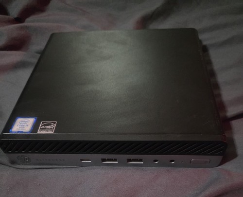 Elitedesk 800 g3 mini - hp,