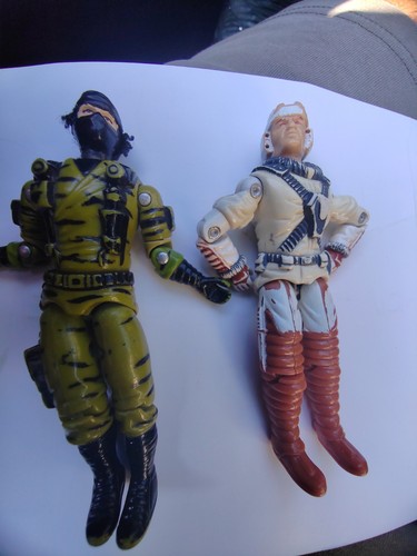 Action man figurines - action,
